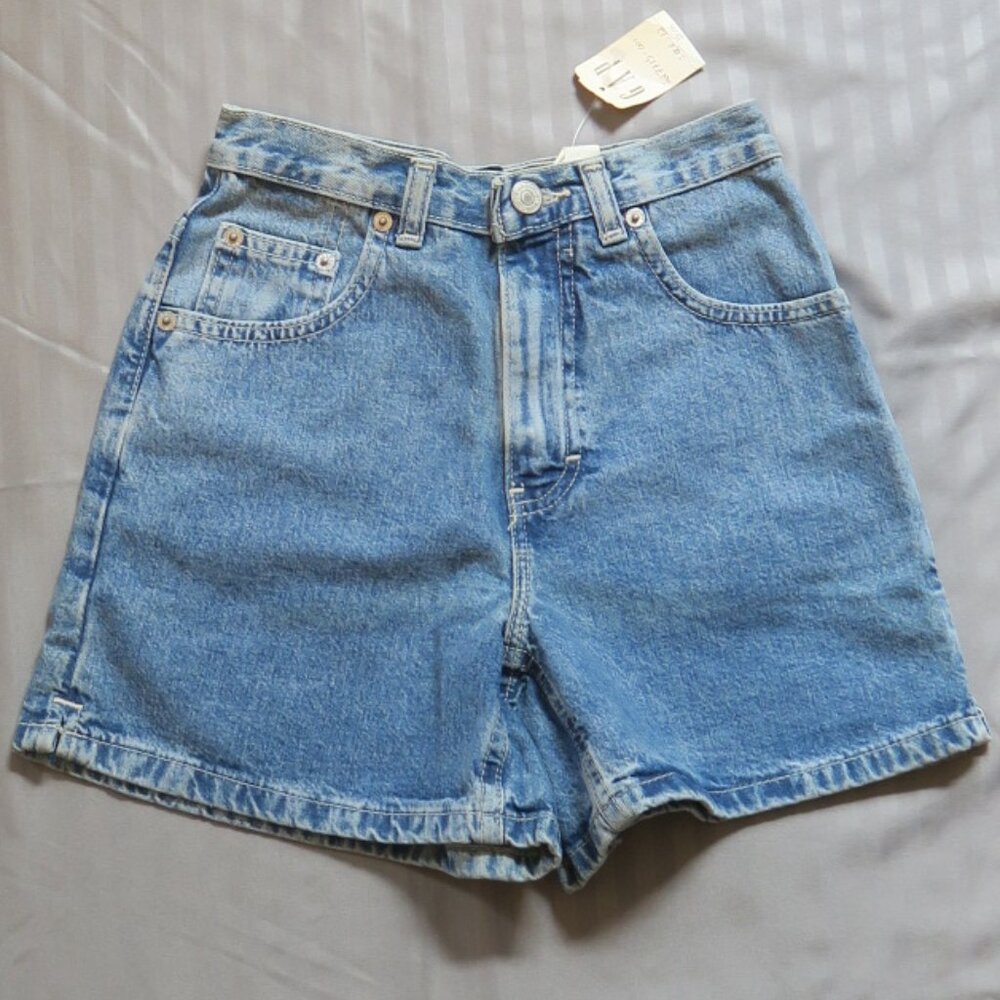 GapKids Girls Denim Jean Shorts   Size 12 Slim   NWT